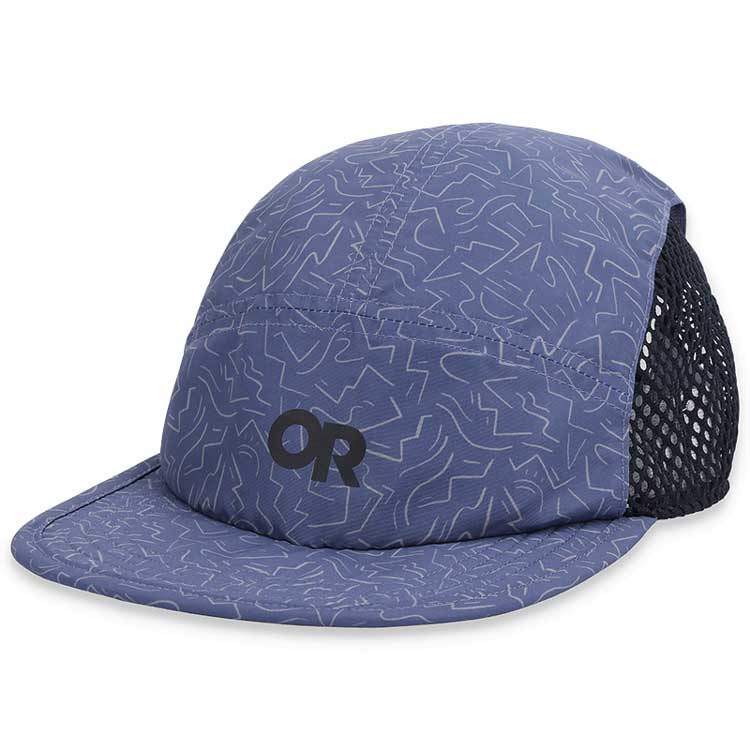 Outdoor Research Swift Air Cap Colour Dawn Squiggle
