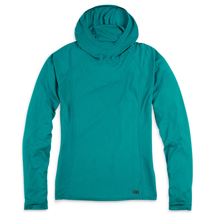 Outdoor Research Echo Womens Hooded Top 1 Colour Deep Lake