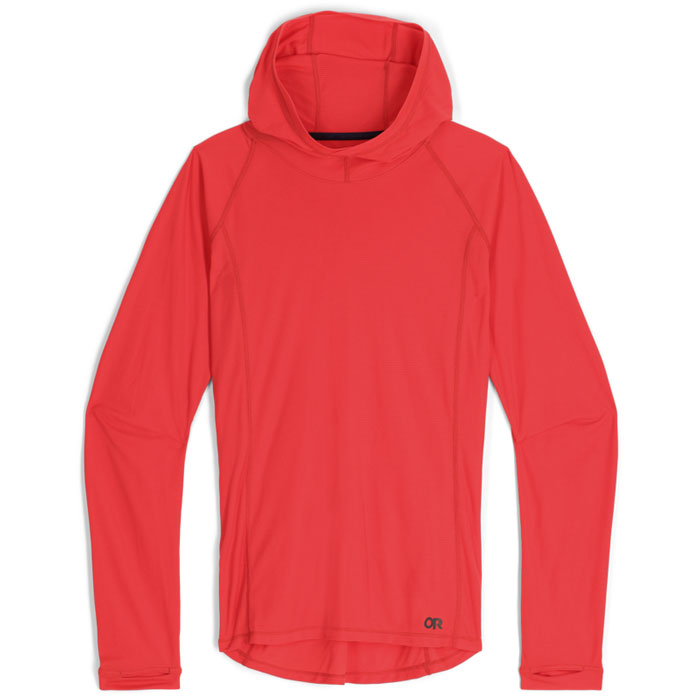 Outdoor Research Echo Womens Hooded Top 1 Colour Rhubarb