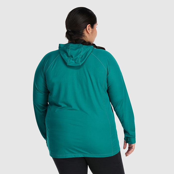 Outdoor Research Echo Womens Plus Size Hooded Top