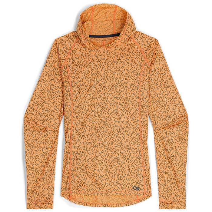 Outdoor Research Echo Printed Womens Hooded Top