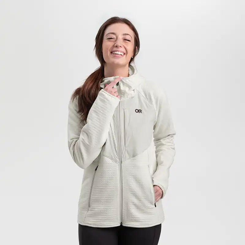 Outdoor Research Vigor Plus Womens Fleece Hooded Jacket