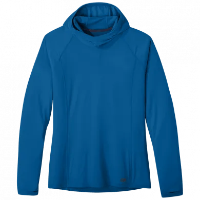 Outdoor Research Echo Womens Hooded Top 1 Colour Classic Blue