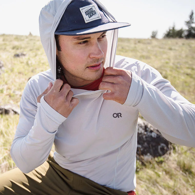 Men's top echo hoody