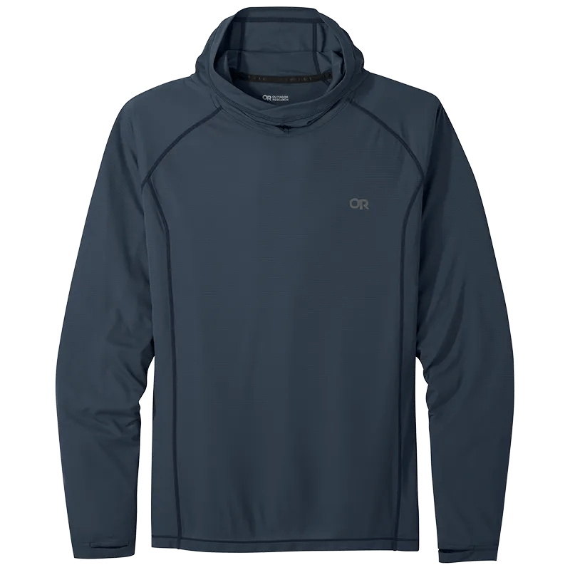 Long sleeve hooded top shop