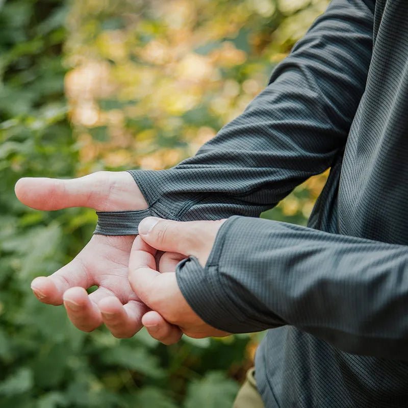 Outdoor Research Echo Mens Long Sleeve Hooded Top