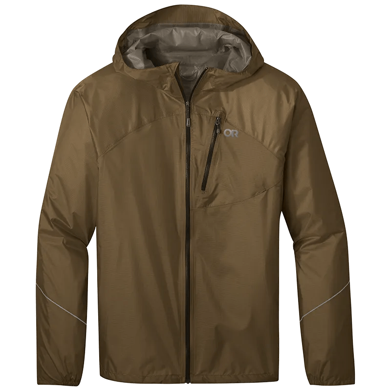 Outdoor Research Helium Mens Waterproof Hooded Jacket