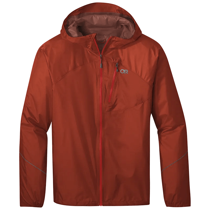 Outdoor Research Helium Mens Waterproof Hooded Jacket