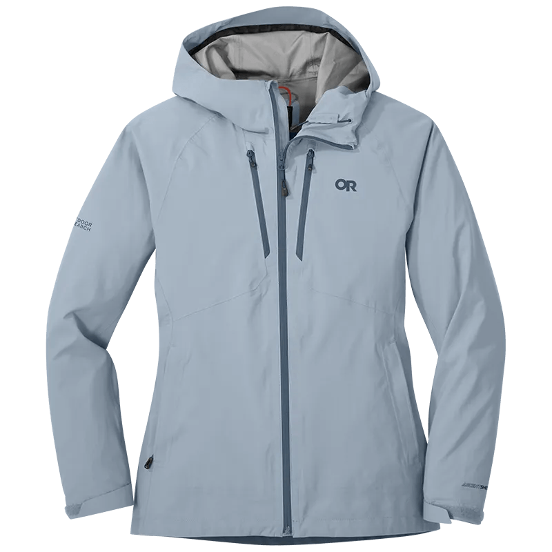 Outdoor Research Microgravity Jacket Womens Colour Arctic