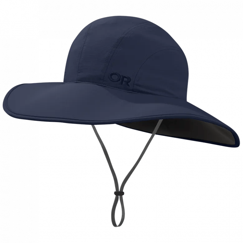 Outdoor Research Oasis Sun Sombrero Womens Hat Colour Naval Blue