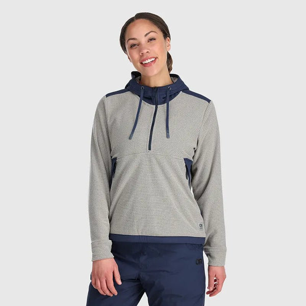 Outdoor Research Trail Mix Womens Hooded Pullover Top