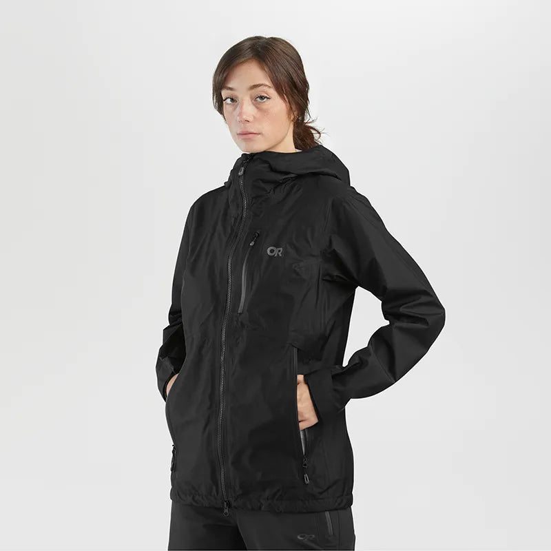 Outdoor Research Helium AscentShell Womens Waterproof Hooded Jacket