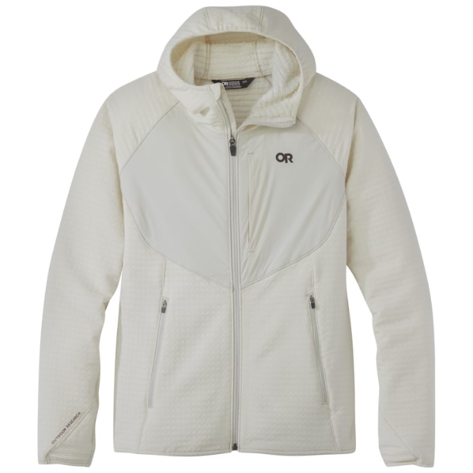 Outdoor Research Vigor Plus Womens Fleece Hooded Jacket Colour Sand