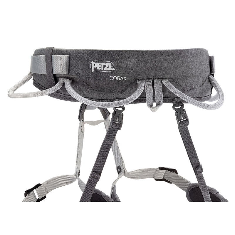 Petzl Corax Climbing Harness - Blue