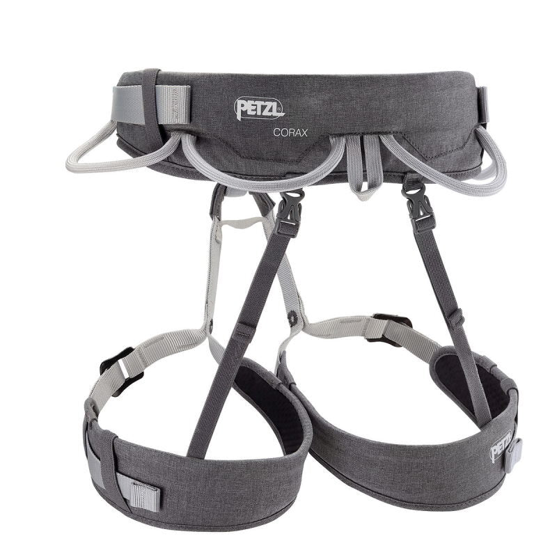 Petzl Corax Climbing Harness - Blue