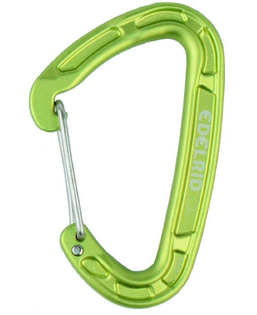 Edelrid Mission Wire Gate Climbing Carabiner