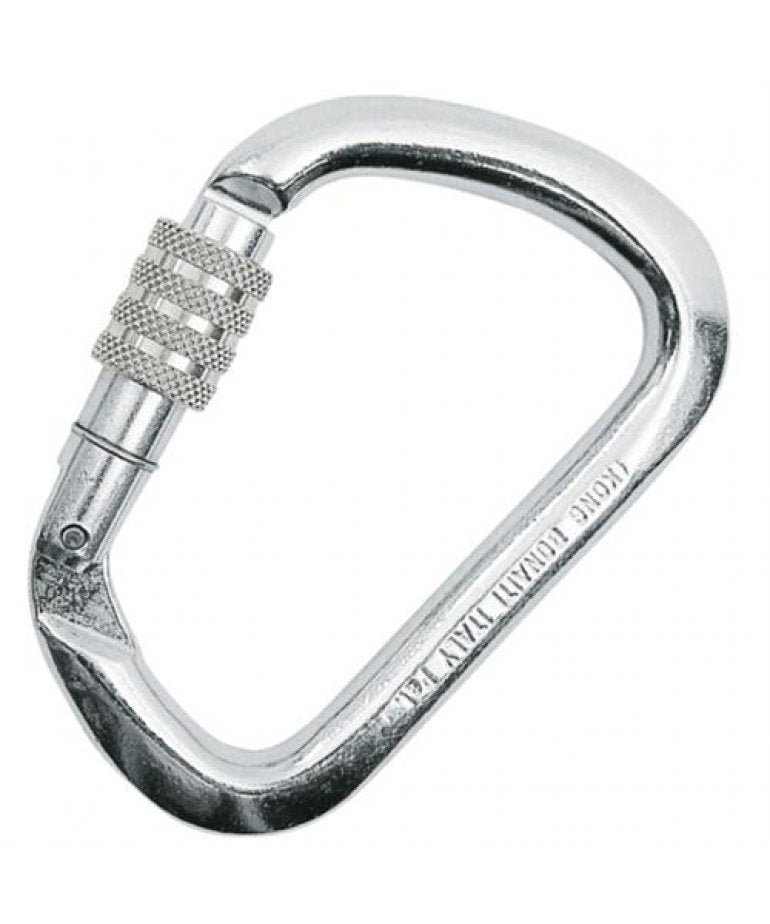 Kong 511 Extra Large D Tri-Lock Climbing Carabiner