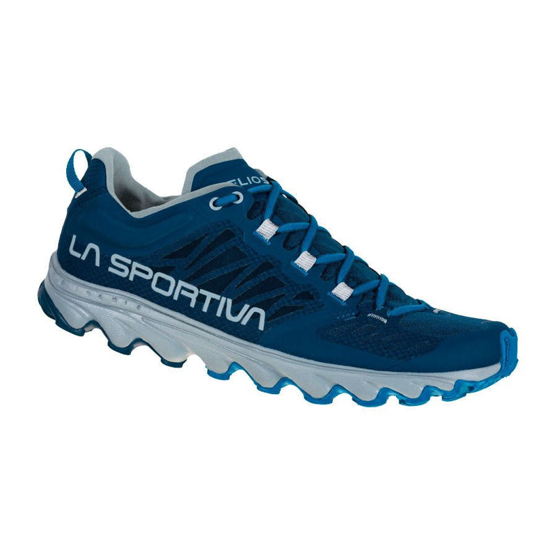 La Sportiva Helios III Mens Trail Running Shoe - Opal/Neptune