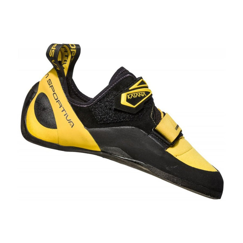 La Sportiva Katana Velcro Mens Climbing Shoe - Yellow/Black