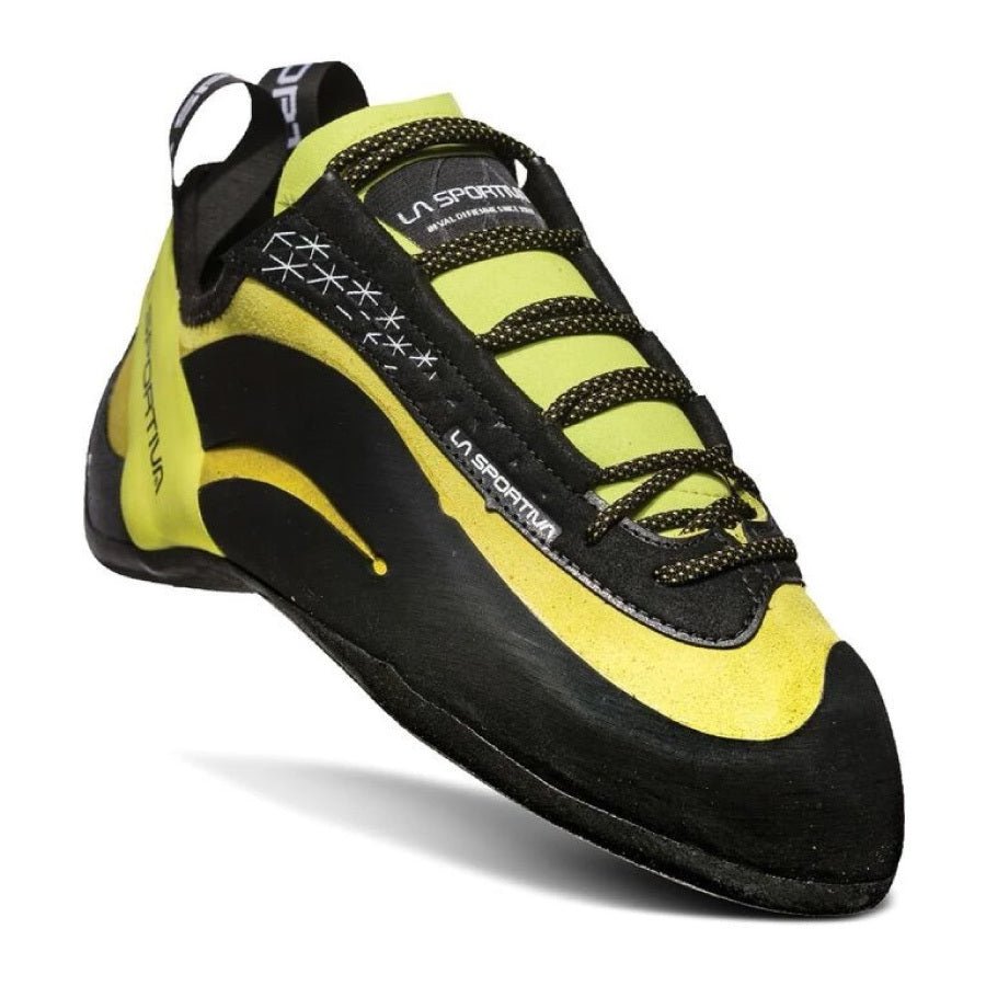 La Sportiva Miura Mens Climbing Shoe - Lime