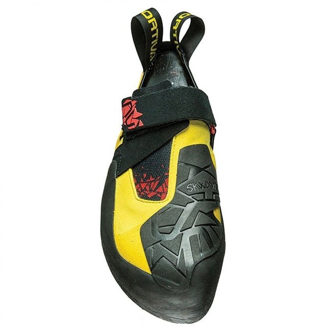 La Sportiva Skwama Climbing Shoe - Black Yellow