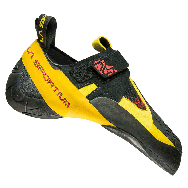 La Sportiva Skwama Climbing Shoe - Black Yellow