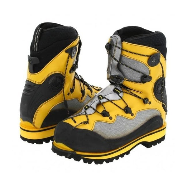 La Sportiva Spantik Mountaineering Boot - Grey/Yellow