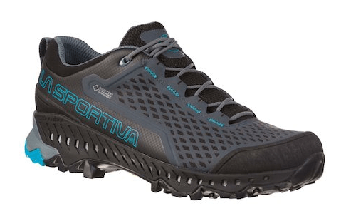 La Sportiva Spire GTX Mens Hiking Shoe - Slate/Tropic Blue