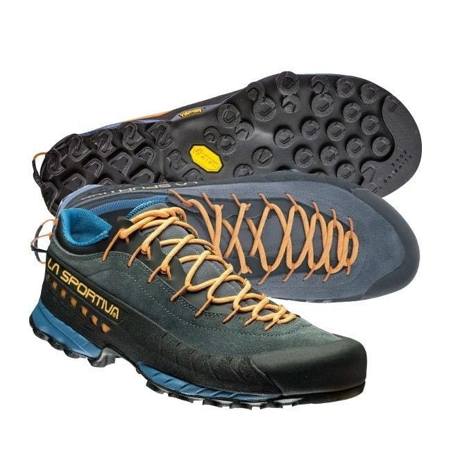 La Sportiva TX4 Mens Approach Shoe - Blue/Papaya