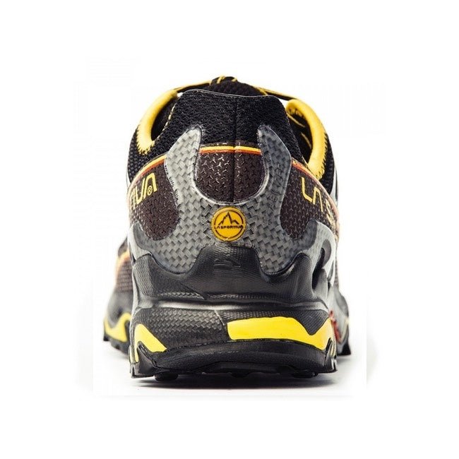 La Sportiva Ultra Raptor Mens Trail Running Shoe - Black/Yellow