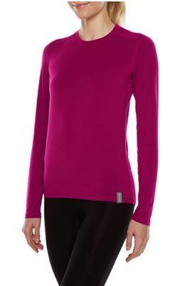 Le Bent Le Base 200 Long Sleeve Crew Womens Thermal Top