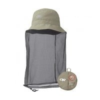 Outdoor Research Bug Protection Bucket Hat Headwear - Khaki
