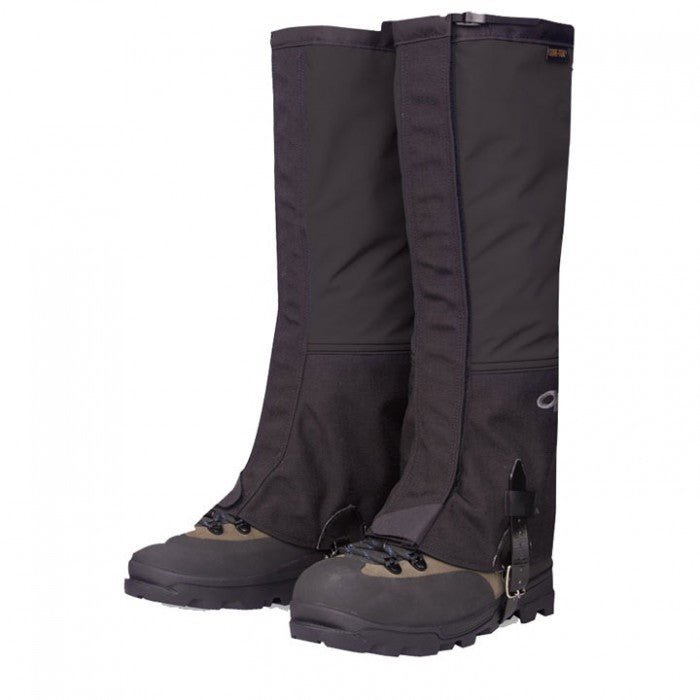 Outdoor Research Crocodile Mens Gaiters - Black