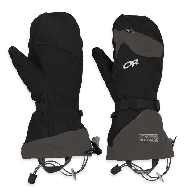 Outdoor Research Meteor Mitts - Black/Charcoal