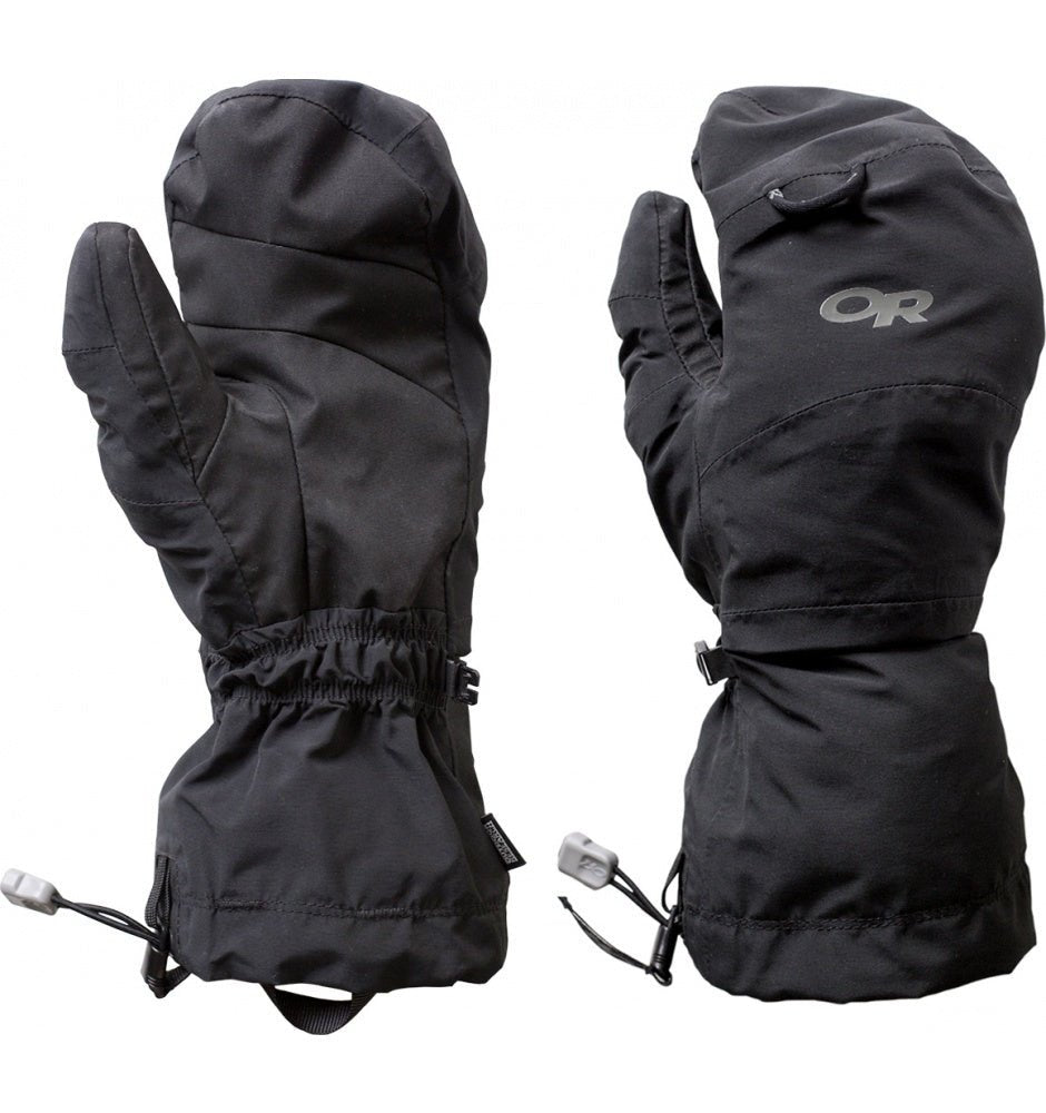 Outdoor Research Shuksan Mitts Colour Black