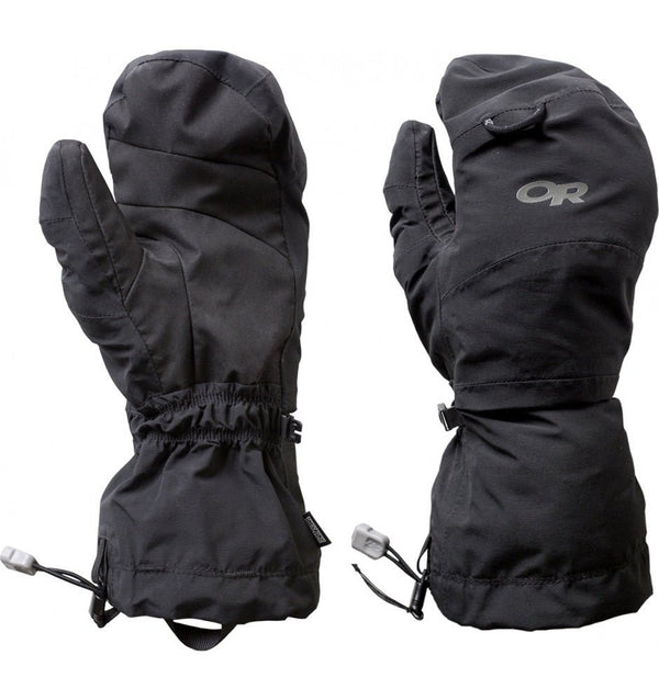 Outdoor Research Shuksan Mitts - Black
