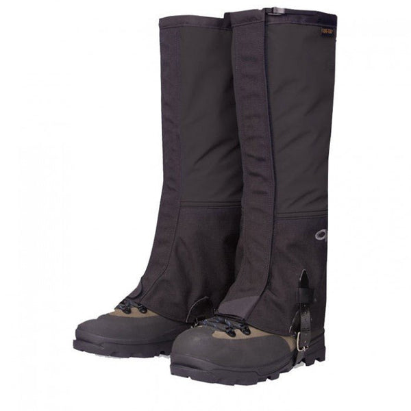 Outdoor Research Crocodile Womens Gaiters - Black