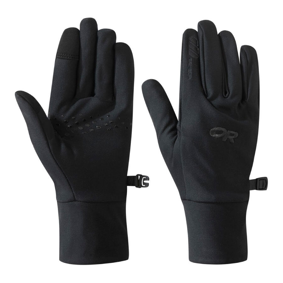 Outdoor Research Vigor Lightweight Sensor Womens Gloves Black Colour Black