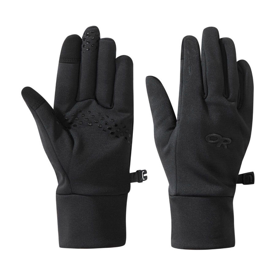 Outdoor Research Vigor Midweight Sensor Womens Gloves Black Colour Black