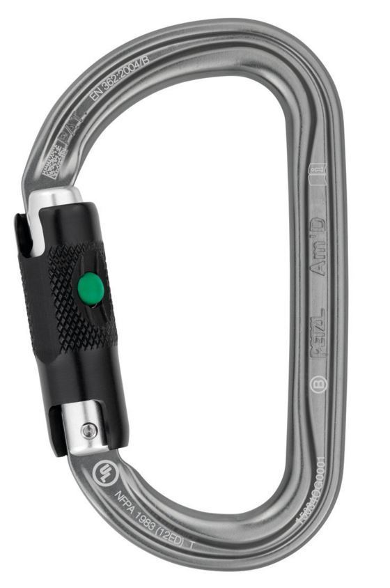 Petzl Am'D Ball-Lock Carabiner