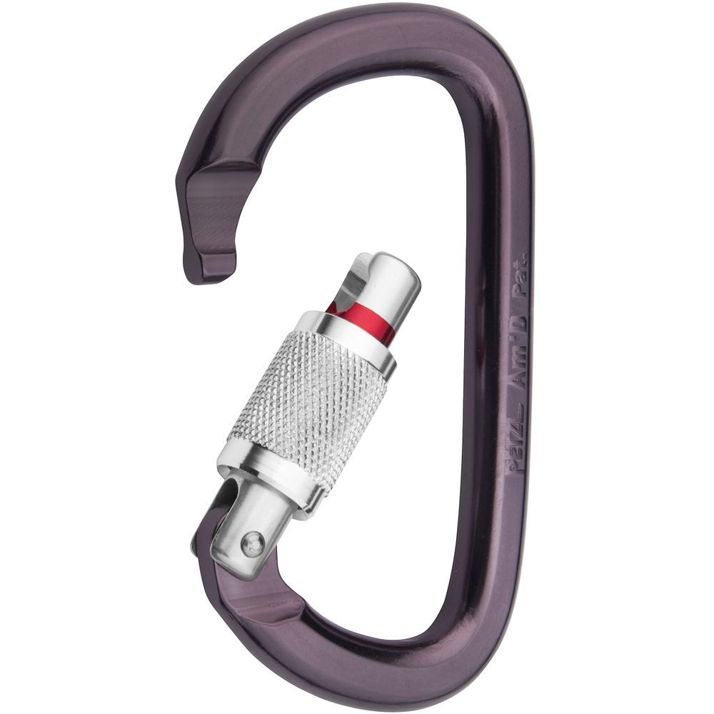 Petzl Am'D Ball-Lock Carabiner