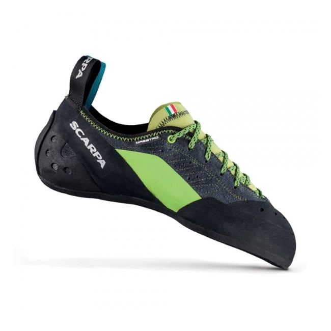 Scarpa Maestro Eco Mens Climbing Shoe - Ink