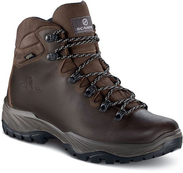 Scarpa Men's Primitive Trekking & Hiking Boots, Black Leather Za