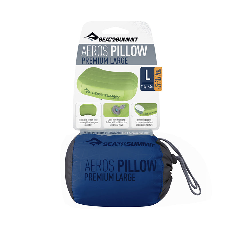 Sea to Summit Aeros Premium Pillow - Large