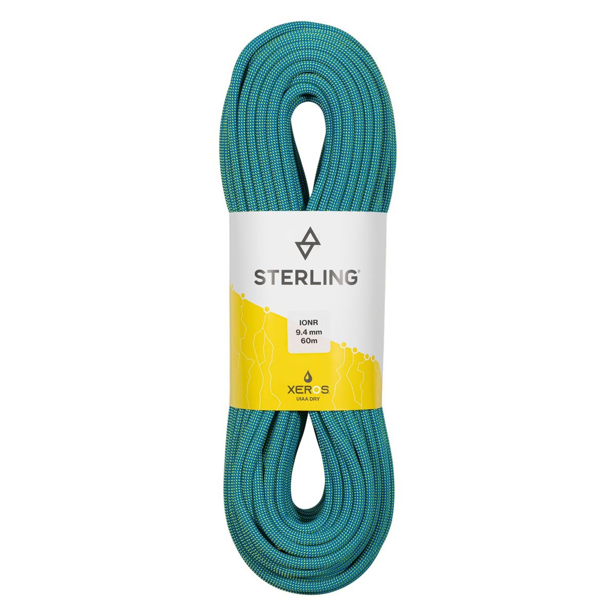 Sterling Ion R 9.4mm XEROS 60m Dynamic Climbing Rope