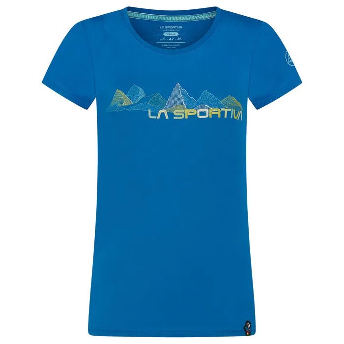 La Sportiva Peaks Womens T Shirt Colour Neptune