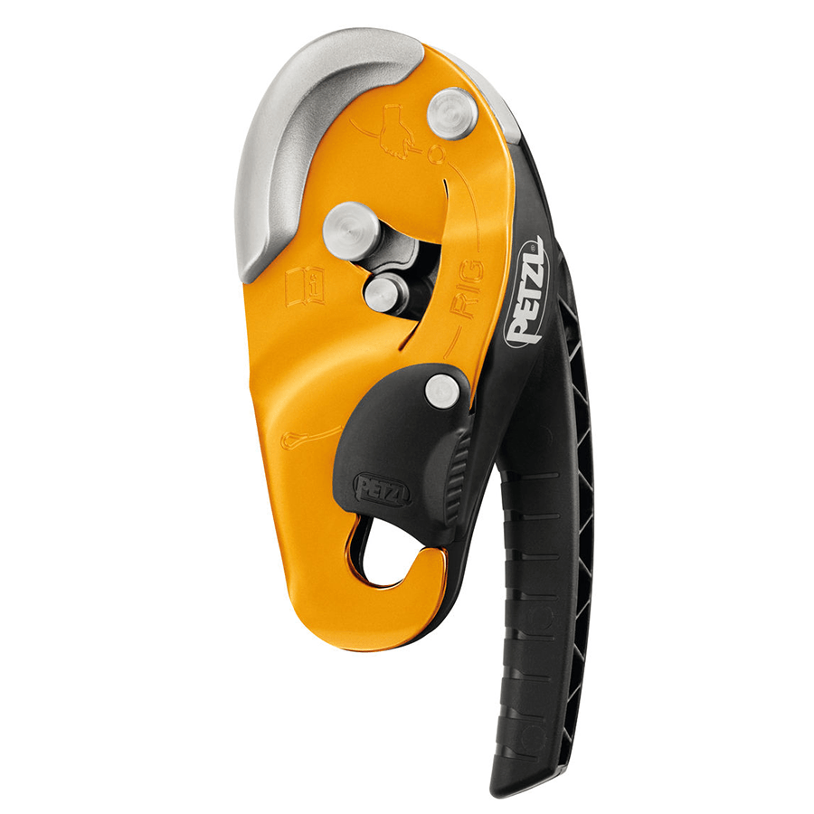 Petzl Rig Industrial Climbing Descender