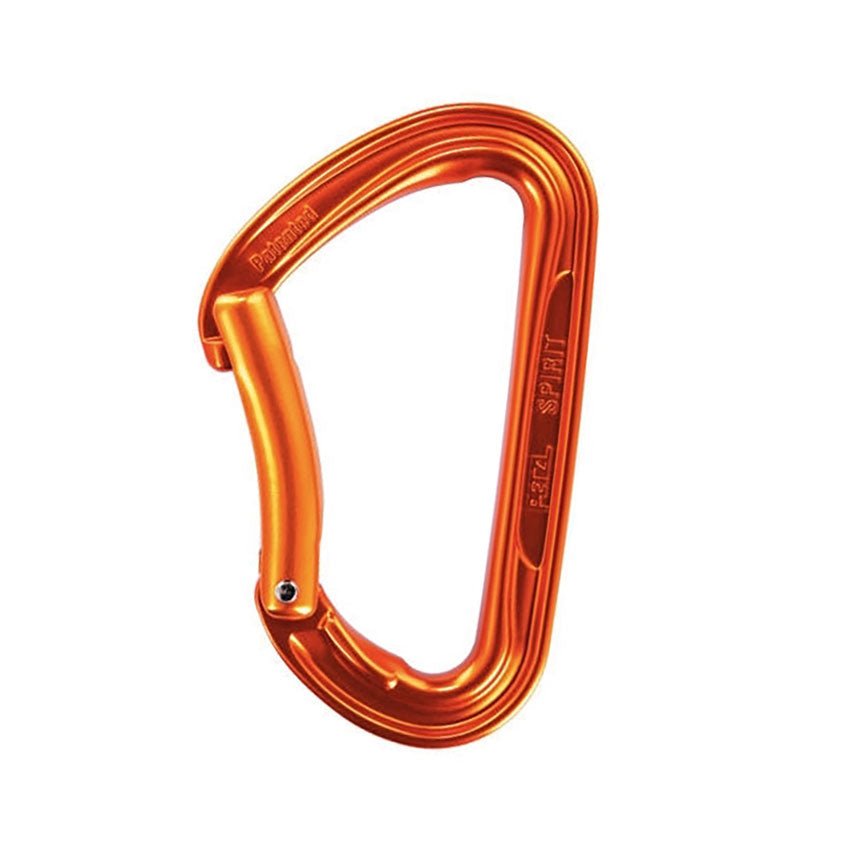 Petzl Spirit Bent Gate Climbing Carabiner