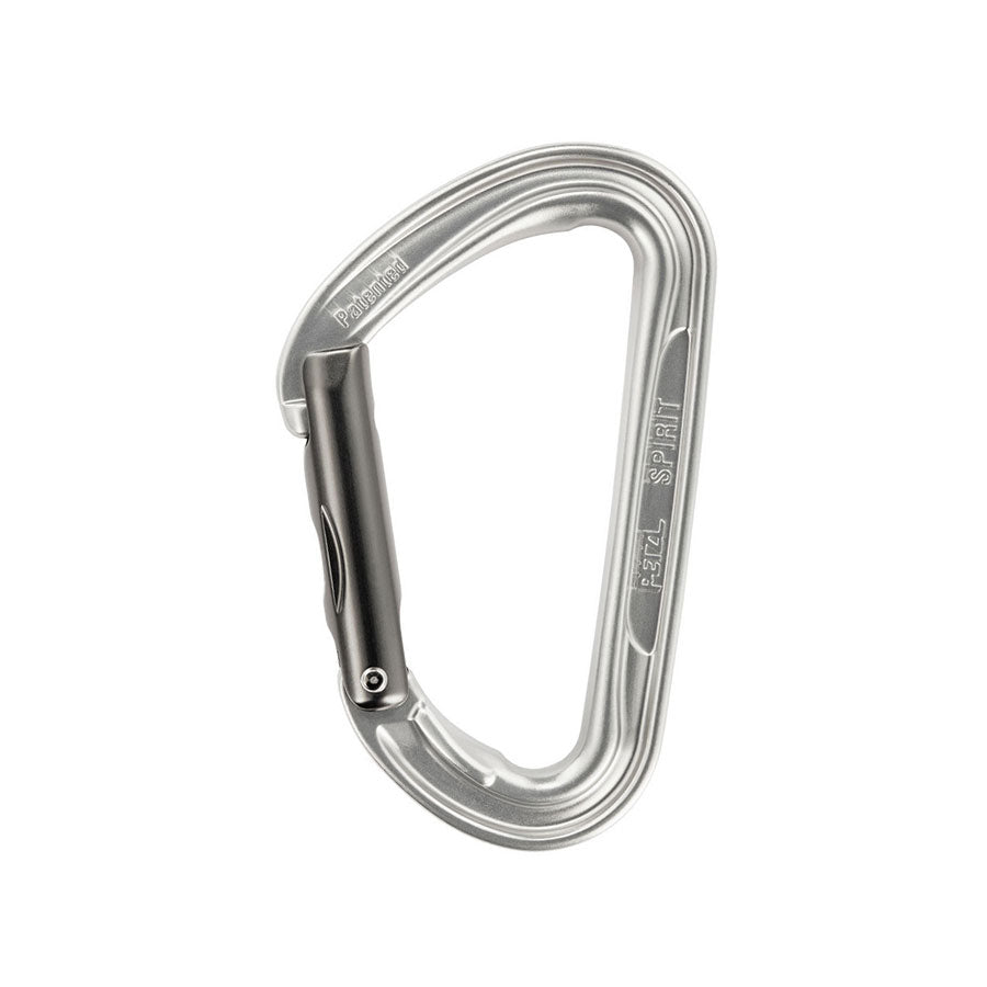 Petzl Spirit Straight Gate Climbing Carabiner