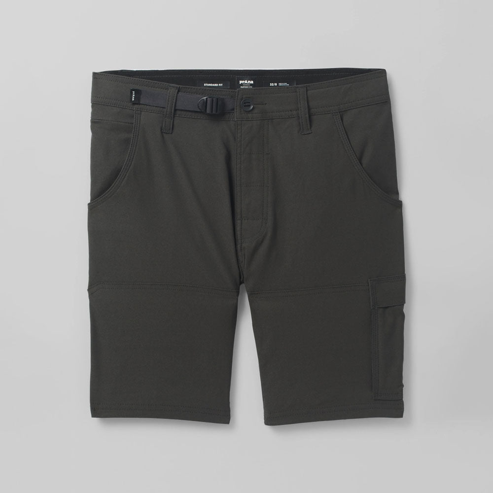 Prana Stretch Zion Ii Mens Shorts 10 Inseam Colour Dark Iron